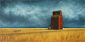 Abandoned painted by Wendy Palmer<br>
				Oil on Canvas ~ 15 inch x 30 inch<br>
                ORIGINAL SOLD !<br>
                Now Available as<br>
                Giclée on Canvas Reproduction: 15 inch x 30 inch ~ $450.00 plus stretching and framing<br>
                Giclée on Canvas Reproduction: 8 inch x 16 inch ~ $160.00 plus stretching and framing
