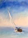 Caribbean Breeze painted by Wendy Palmer<br>
				Original on Canvas ~ 36 inch x 48 inch Gallery stretched<br>
                ORIGINAL AVAILABLE ~ $20,000.00<br>
                Now Also Available as<br>
                Giclée on Canvas Reproduction: 36 inch x 48 inch ~ $1,050.00 plus stretching and framing
