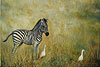 Equus and Egrets painted by Wendy Palmer