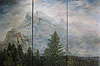 Mount Rundle painted by Wendy Palmer<br>
  				Acrylic on Canvas ~ 3 canvasses - 18 inch x 36 inch each panel<br>
                ORIGINAL SOLD !<br>
                Now Available as<br>
                Giclée on Canvas Reproduction:: Triptych 36 inch x 18 inch each panel (set of 3) ~ $1,650.00 plus stretching and framing<br>
                Giclée on Canvas Reproduction:: Triptych 20 inch x 10 inch each panel (set of 3) ~ $720.00 plus stretching and framing
